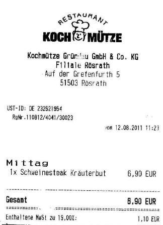 amgn Hffner Kochmtze Restaurant